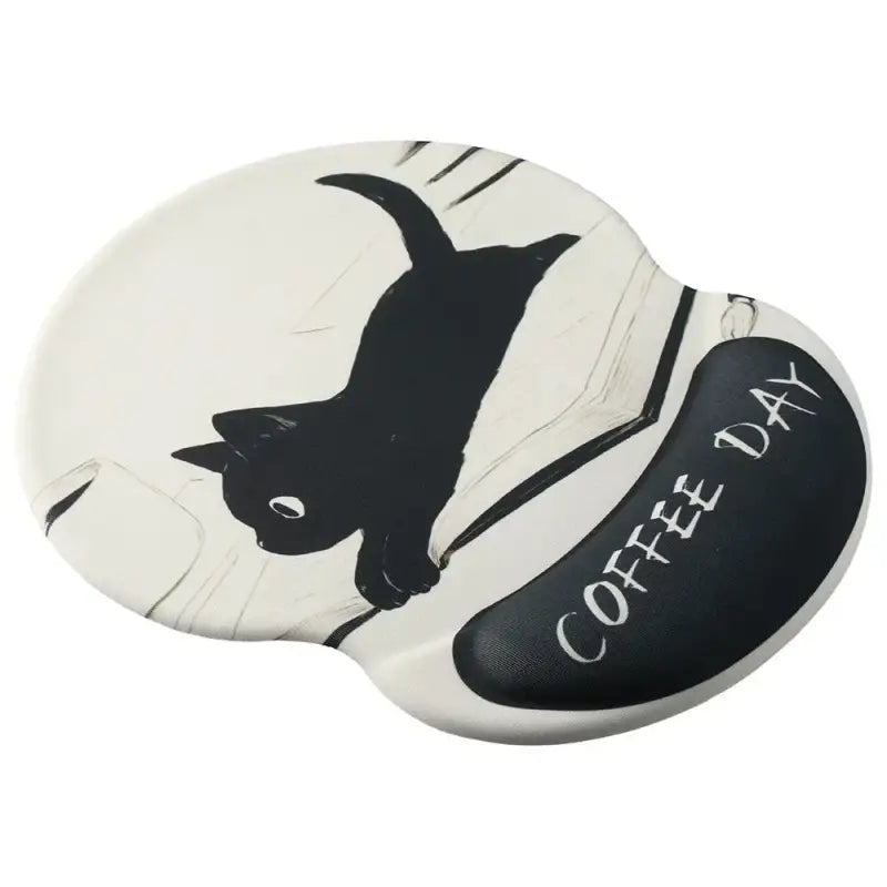 Ergonomic Cat Mouse Pad with Kawaii Design & Gel Wrist Support-Ergonomic Mouse Pad-6-Colydia