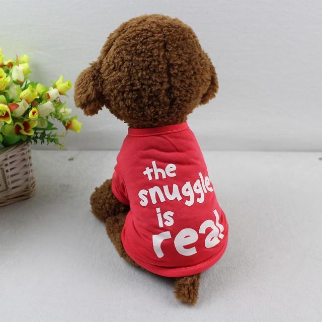 Cozy Snuggle Is Real Graphic Tee for Soft, Relaxed Comfort-Pet Comfort Bed-4-Colydia