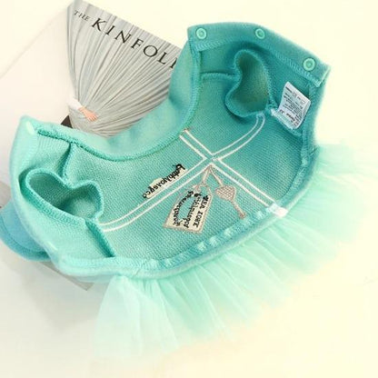 Elegant Tiffany Blue Tutu Dress for Pets – Stylish & Comfortable-ProPet Dress-3-Colydia