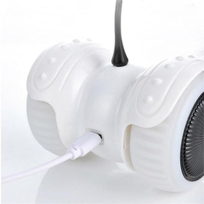 USB Rechargeable Interactive Cat Toy with Remote & LED Wheels-Interactive Cat Toy-4-Colydia