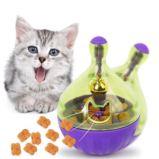 Interactive Pet Treat Toy for Mental Stimulation and Fun Play-Interactive Pet Treat Toy-Round-5-Colydia