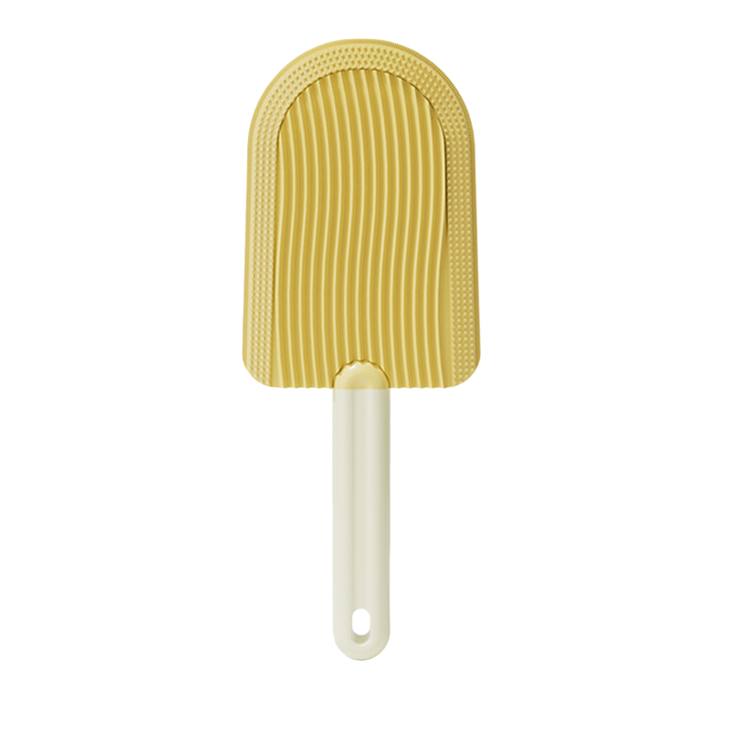 Effortless Cat Grooming with Sticky Brush 2.0 - No Bath Needed-Cat Grooming Brush-Yellow-7-Colydia