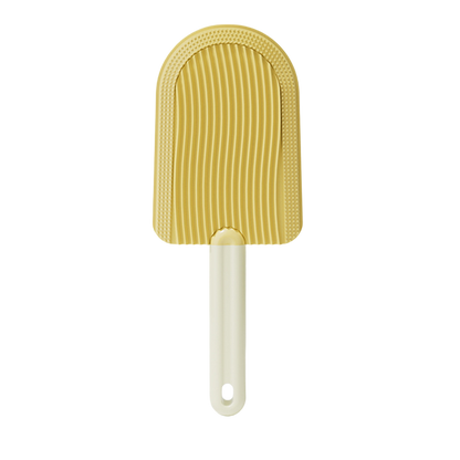 Effortless Cat Grooming with Sticky Brush 2.0 - No Bath Needed-Cat Grooming Brush-Yellow-7-Colydia